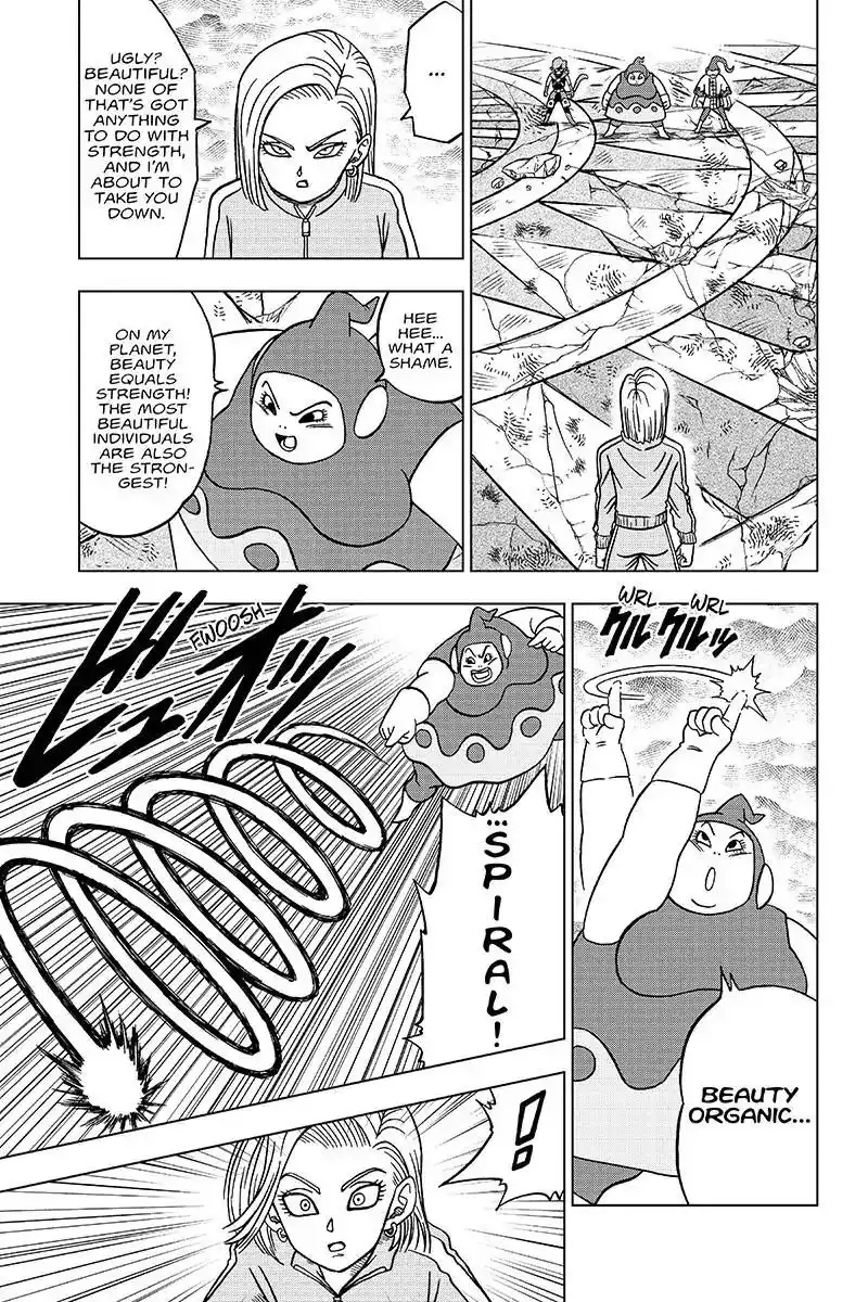 Dragon Ball Super Chapter 36 19